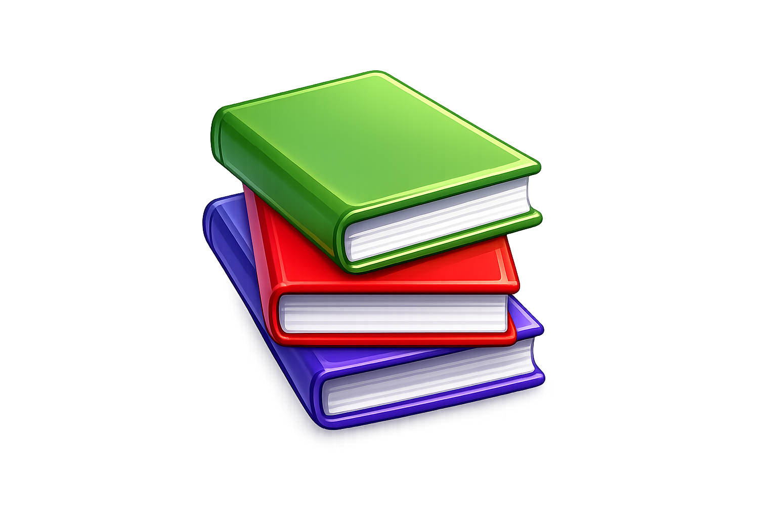Stack of books